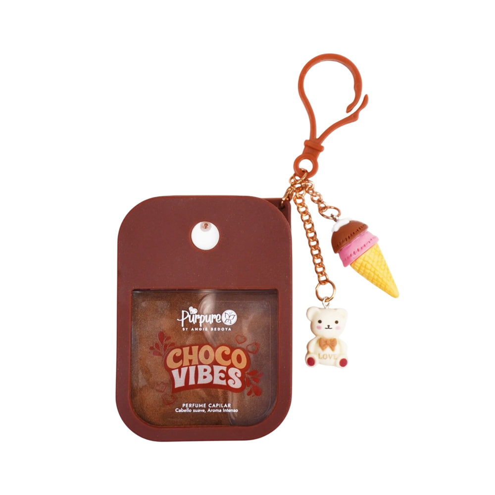 Perfume Capilar Llavero Purpure 34ml (Choco Vibes)