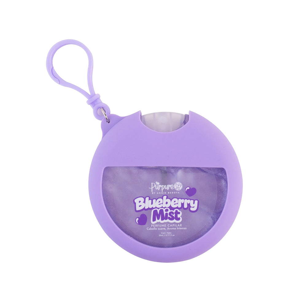 Perfume Capilar Llavero Blueberry Mist  Purpure 23ml