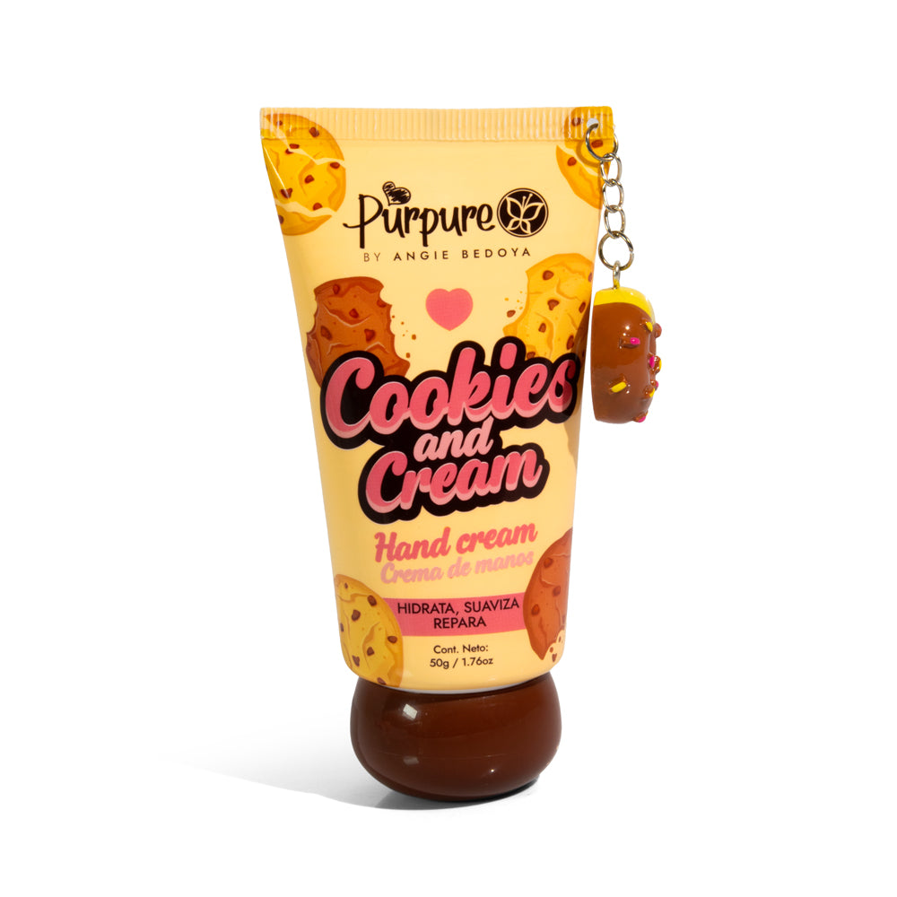Crema de Manos Cookies and Cream Purpure 50ml