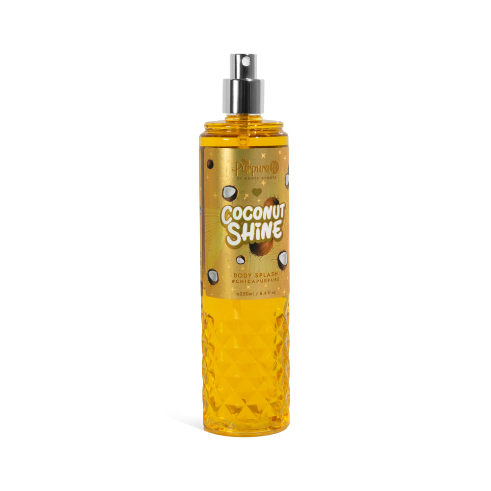 Body Splash Coconut Shine Purpure 250ml