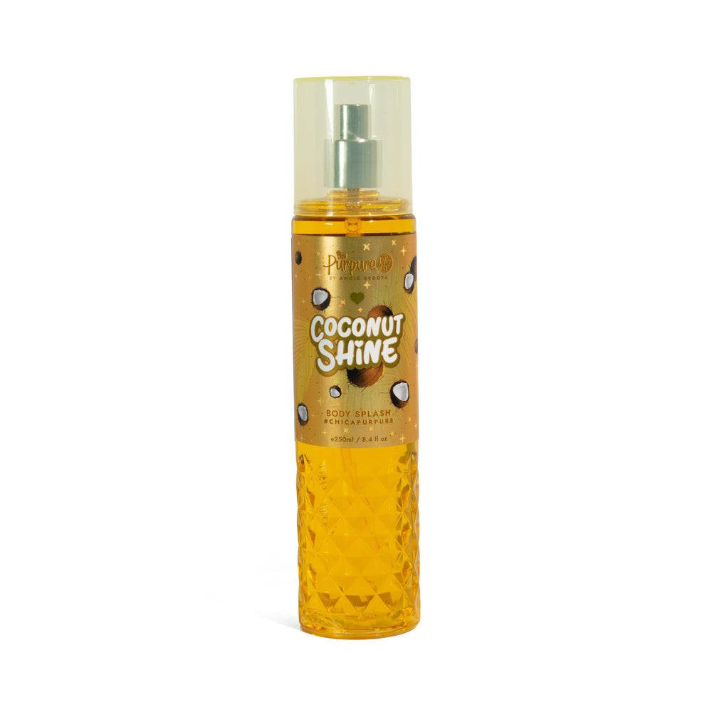 Body Splash Coconut Shine Purpure 250ml
