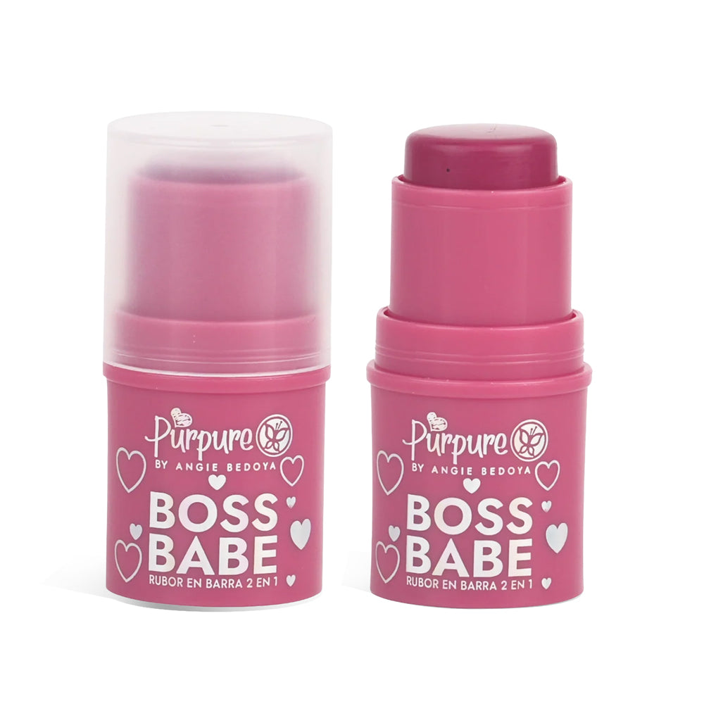 Rubor En Barra Boss Babe Purpure 2 en 1