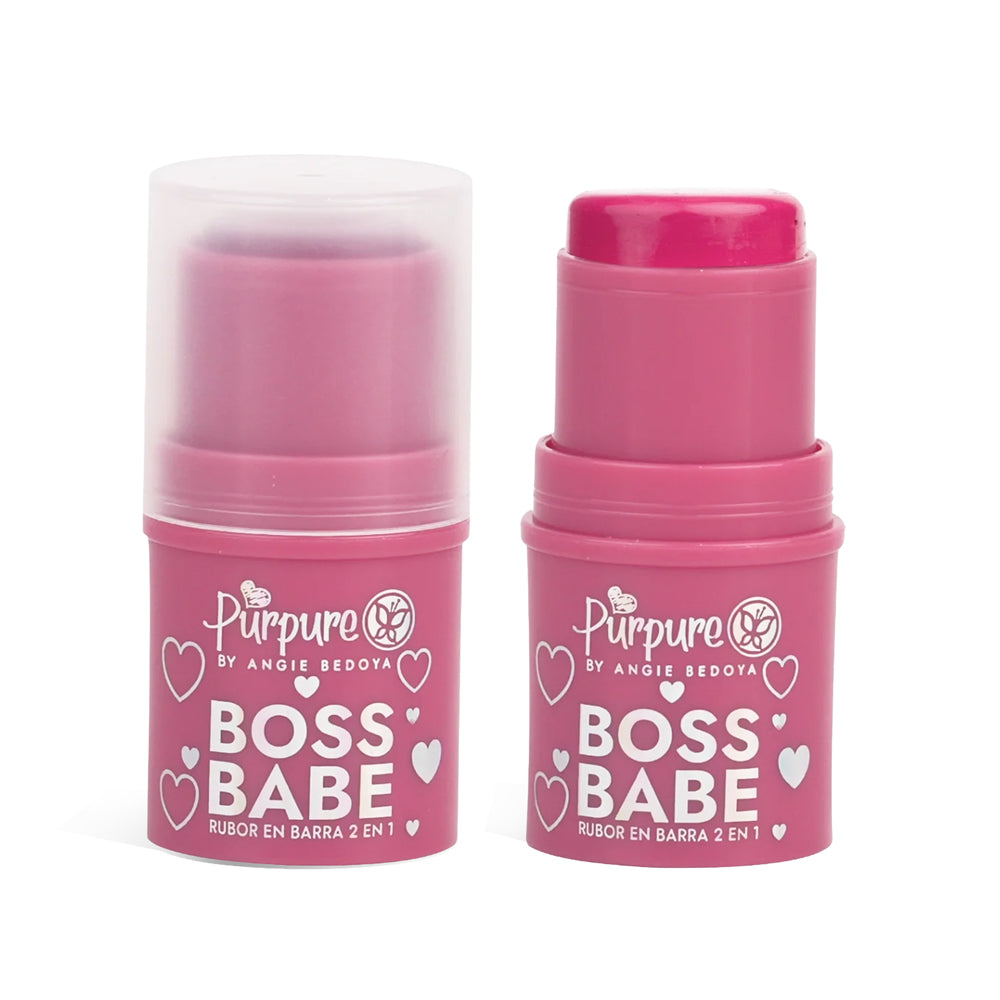 Rubor En Barra Boss Babe Purpure 2 en 1