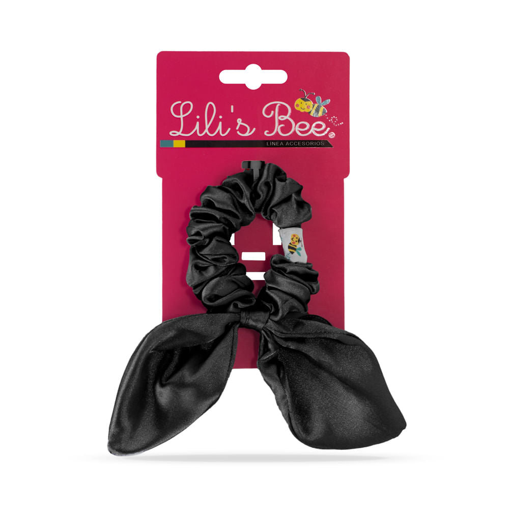 Scrunchie de Satín Lilis bee