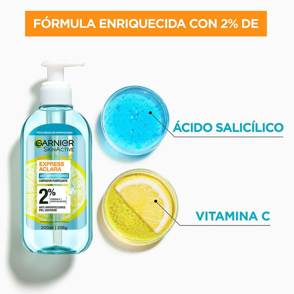 R102900-Gel-Limpiador-Garnier-Anti-Imperfecciones-Express-Aclara-200ML-2