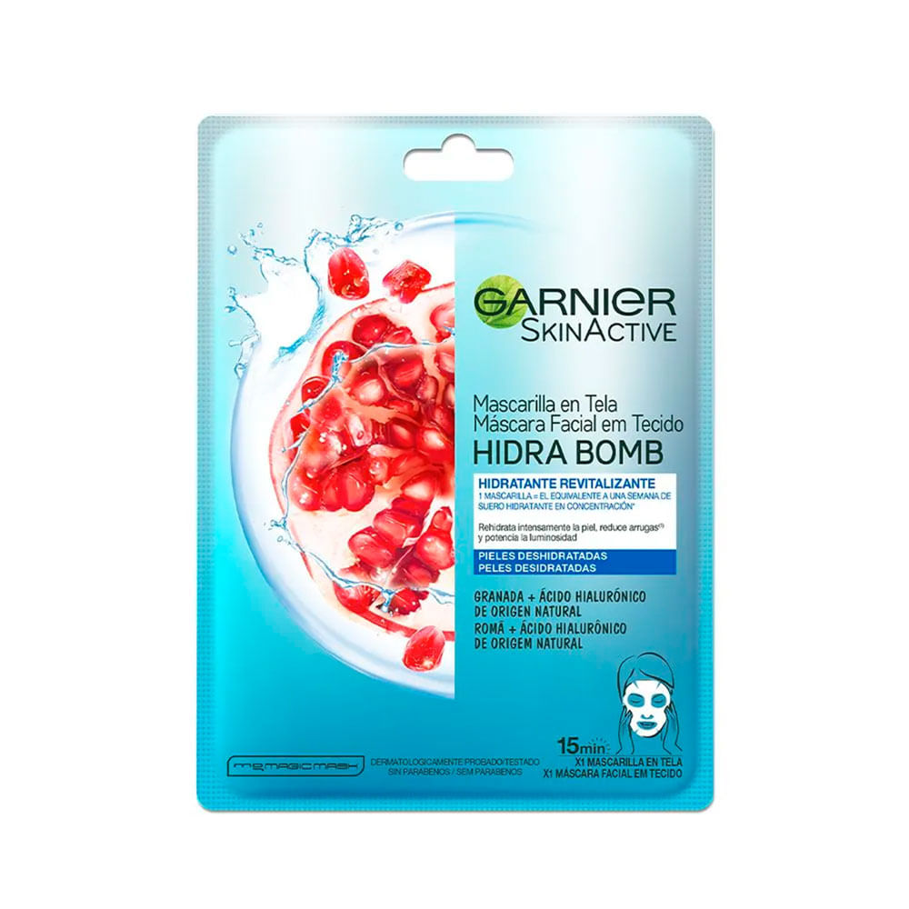 Masc Facial Revitalizante X32G Garnier