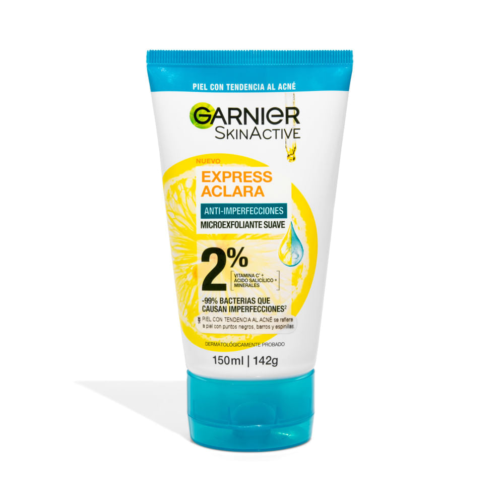 Micro Exfoliante Garnier Anti Acne 150ml