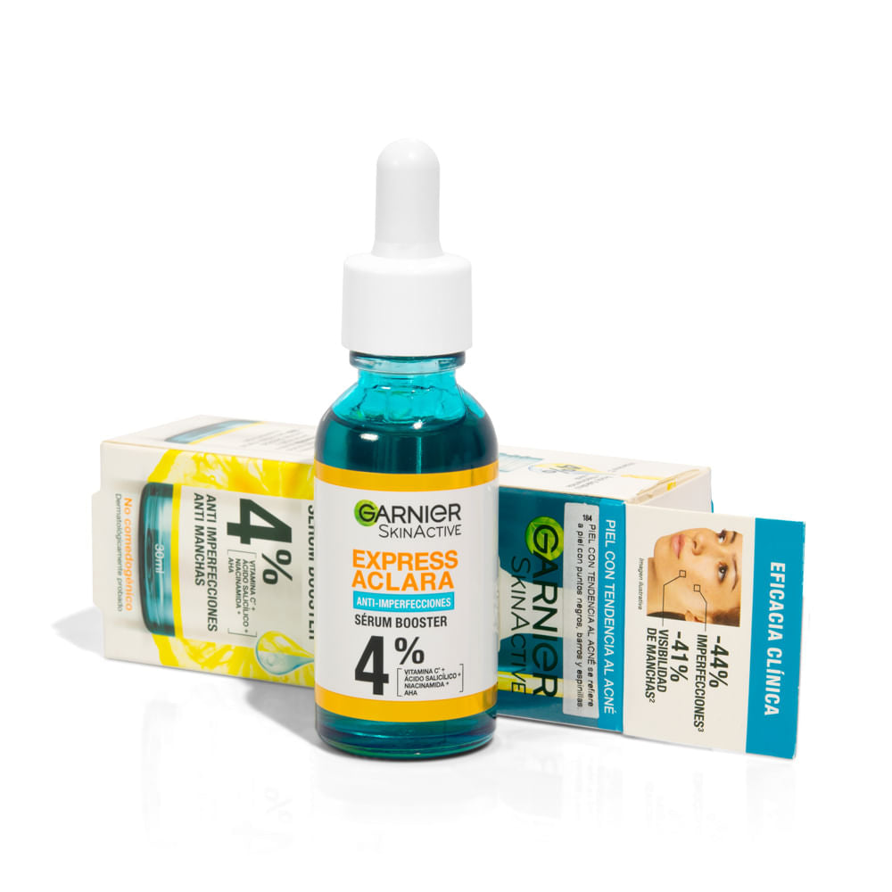 Serum Facial Garnier Express Aclara Anti Acne 30ml
