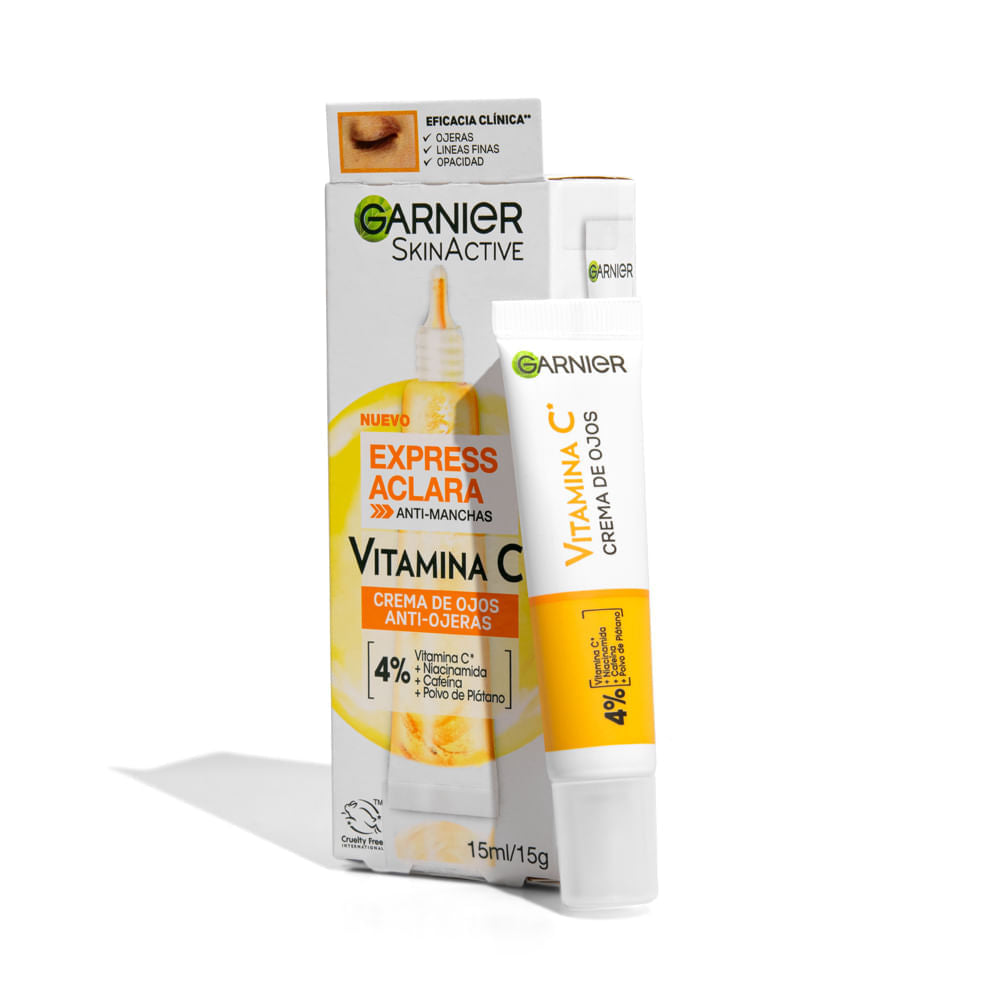 Crema Anti-Ojeras Vitamina C Garnier 15ml