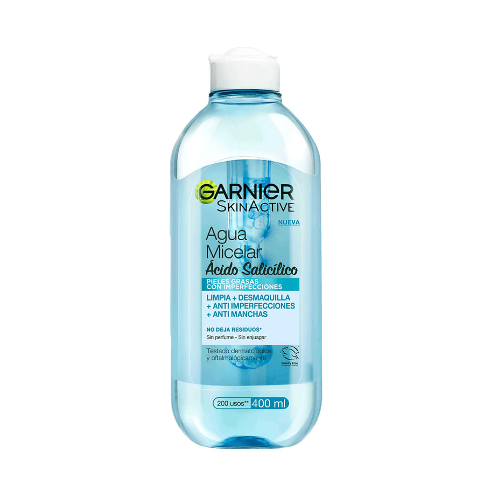 Agua Micelar Garnier Anti Acne 400ml