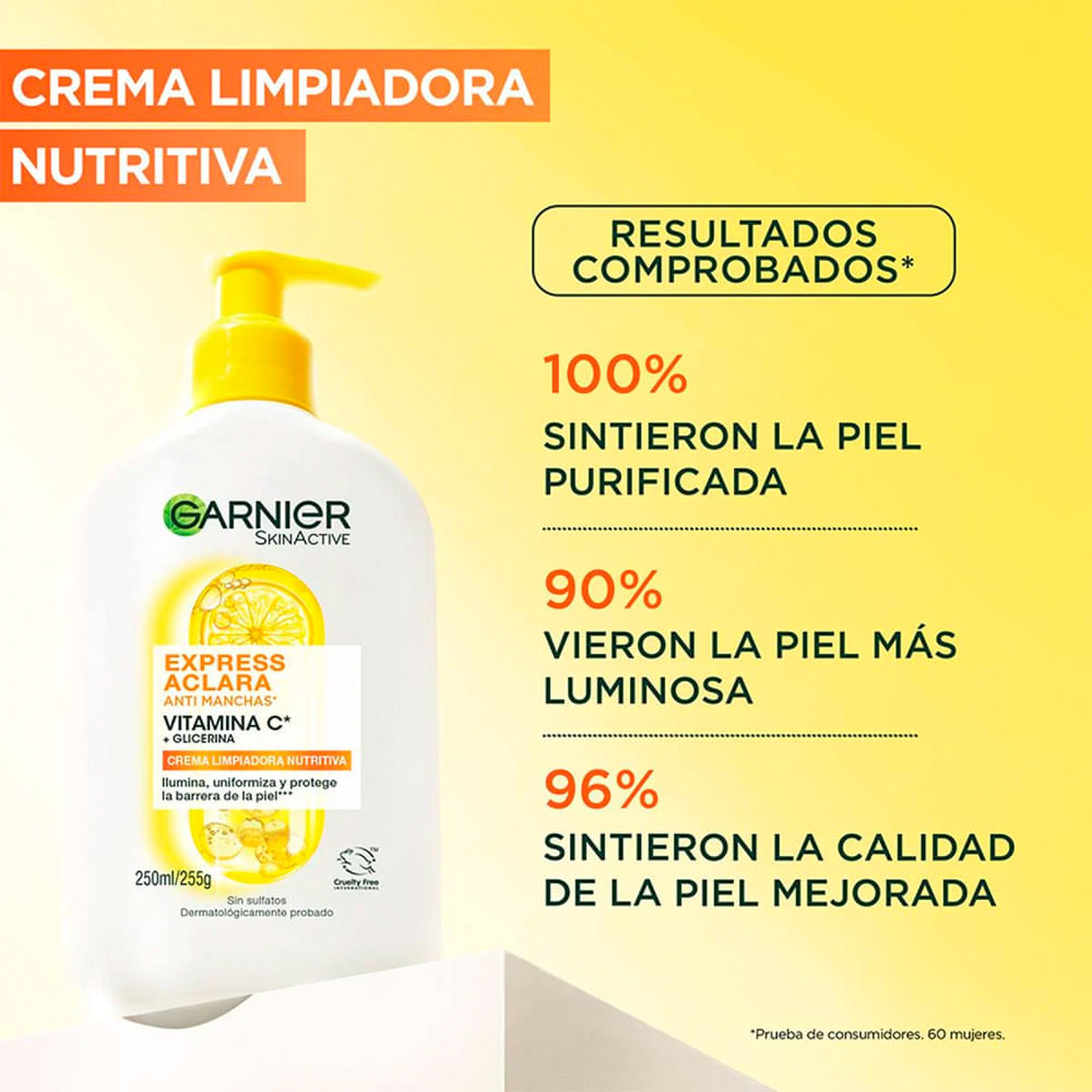 R129200-Crema-Limpiadora-Nutritiva-Garnier-Vitamina-C-250ml-3