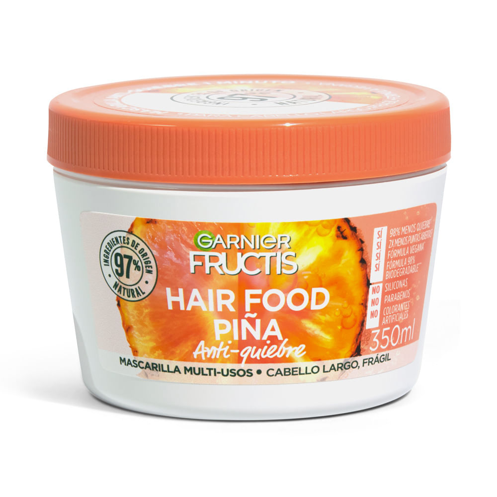 Mascarilla Piña x350ml Garnier