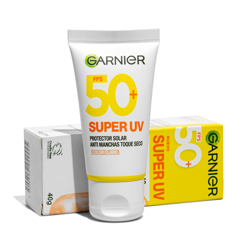 Prot. solar Anti-Manchas C/Claro x40ml Garnier