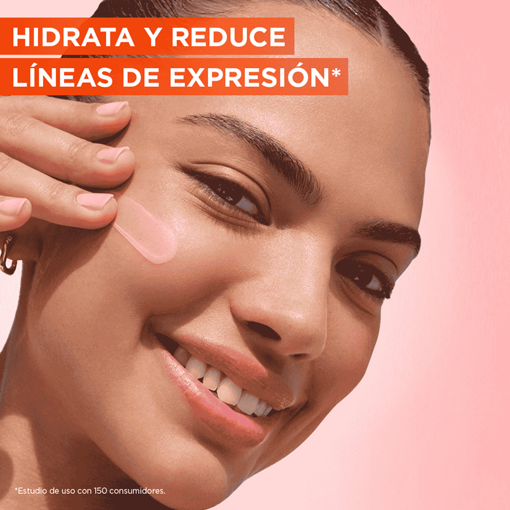 Crema Hidratante Anti Imperfecciones Toque Seco Garnier 85gr efecto: colágeno anti arrugas