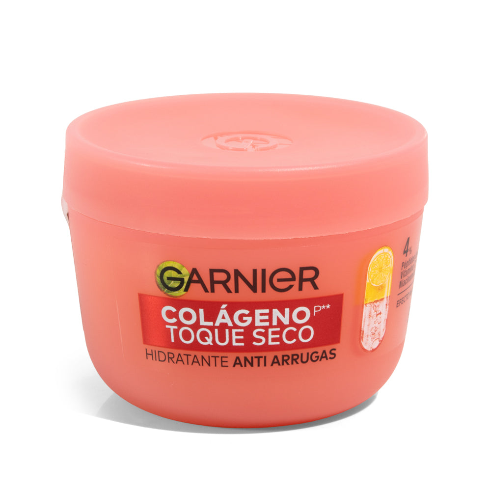 Crema Hidratante Anti Imperfecciones Toque Seco Garnier 85gr efecto: colágeno anti arrugas