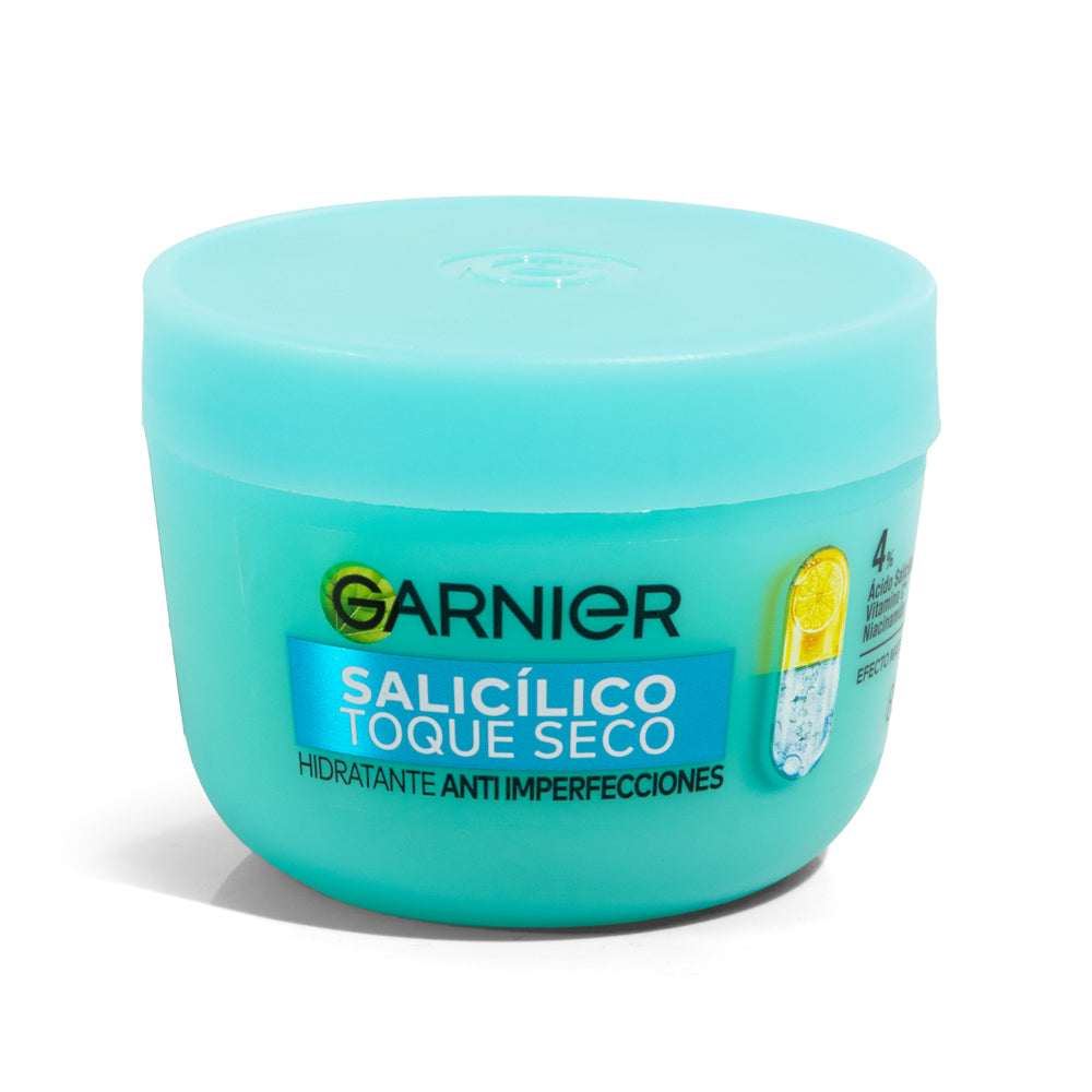 Crema Hidratante Anti Imperfecciones Toque Seco Garnier 85gr efecto: salicilico anti imperfecciones