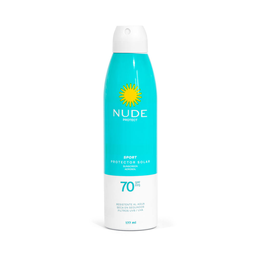 Bloqueador Solar Aerosol Nude 177ml