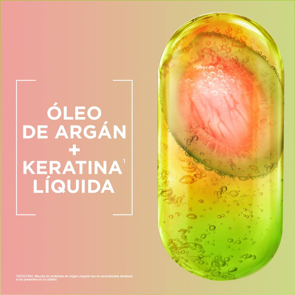 Acondicionador Disciplinante Fructis Garnier Adiós Esponjado 350ml