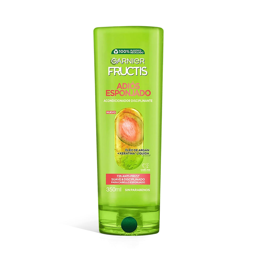 Acondicionador Disciplinante Fructis Garnier Adiós Esponjado 350ml