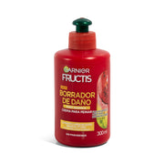 Crema Para Peinar Fructis Garnier Borrador De Daño Post Quimica 300ml