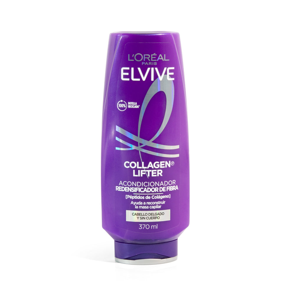 Acondicionador Elvive Collagen Lifter Engrosador L'Oreal 370ml