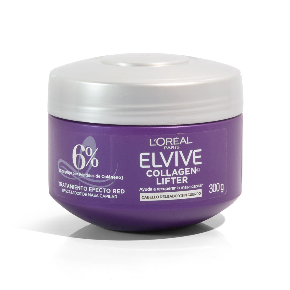 Mascarilla Capilar Elvive Collagen Lifter L'Oreal 300gr