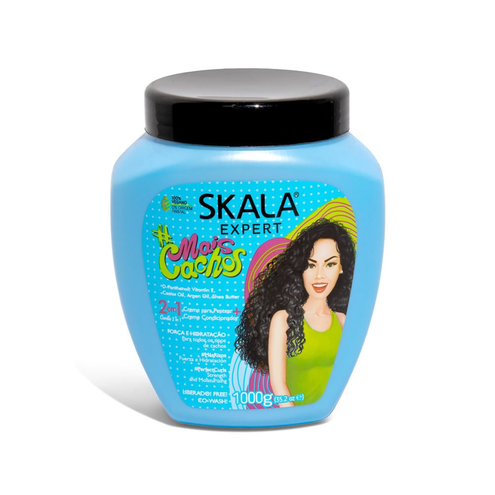 Tratamiento Capilar Skala Mais Cachos x1.000g