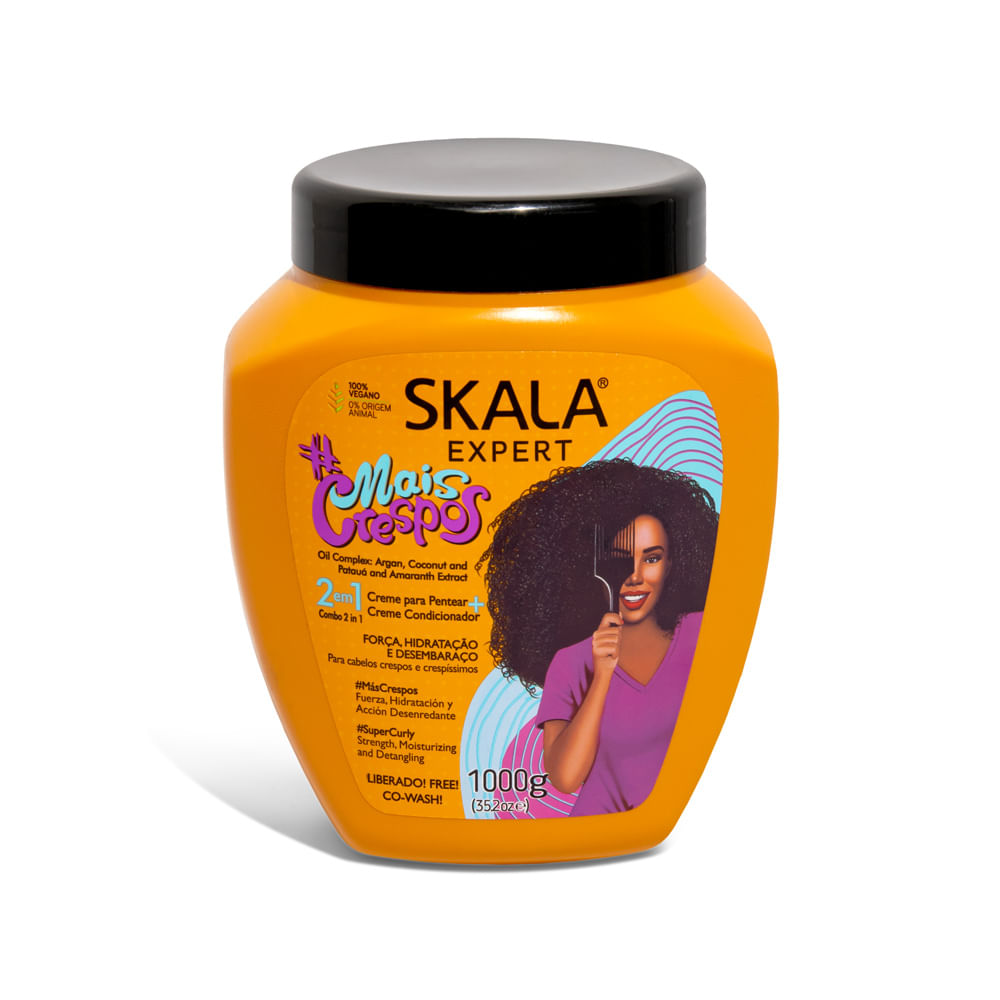 Tratamiento Capilar Skala Mais Crespos x1.000g