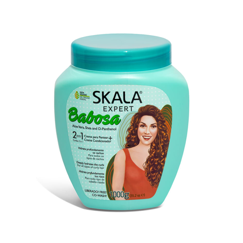 Tratamiento Capilar Skala Babosa x1.000g