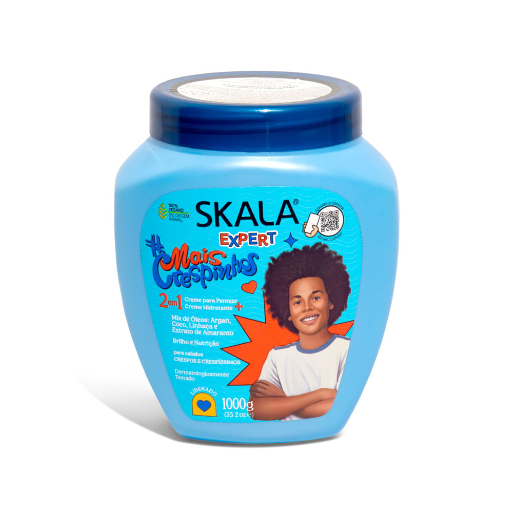 Trata Mais Crespinhos X1000Gr Skala