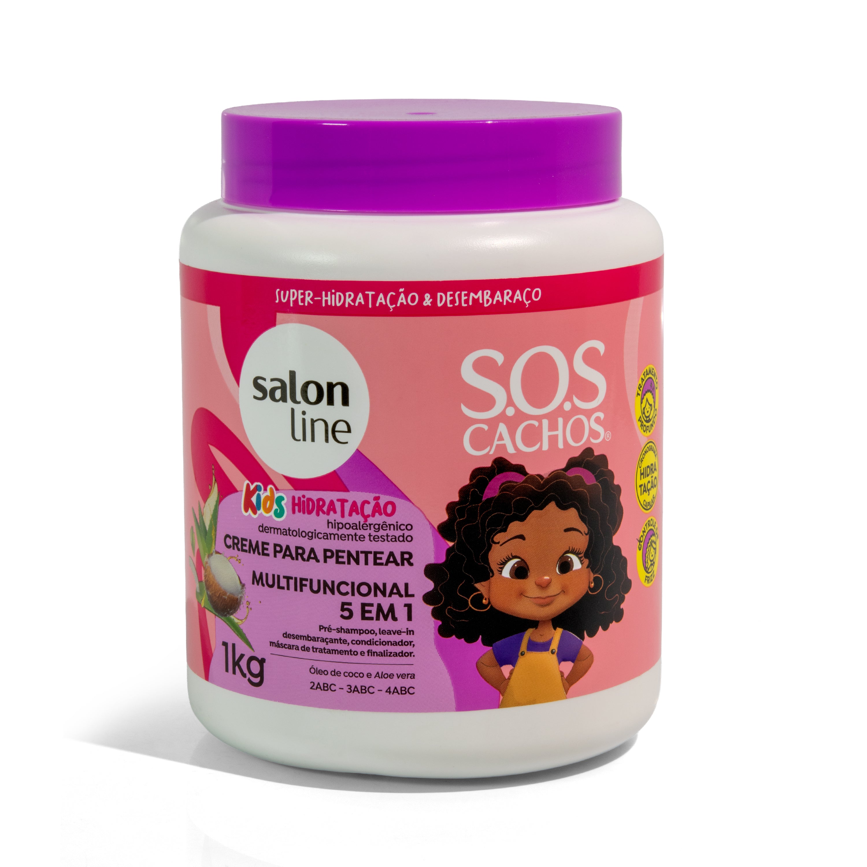 Crema-Para-Peinar-Salon-Line-Kids-S.O