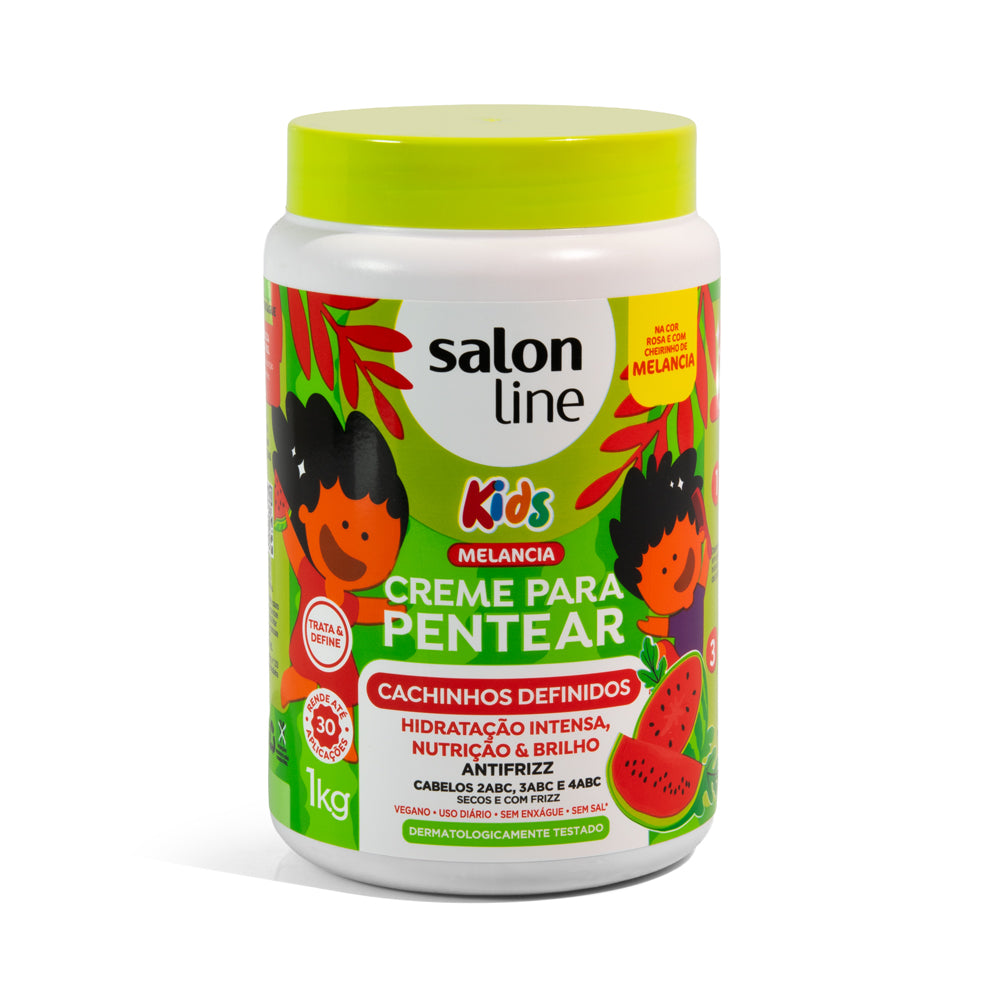 Crema Para Peinar Salon Line Kids 1000ml