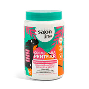 Crema Para Peinar Salon Line Definicion Maxima 1000ml