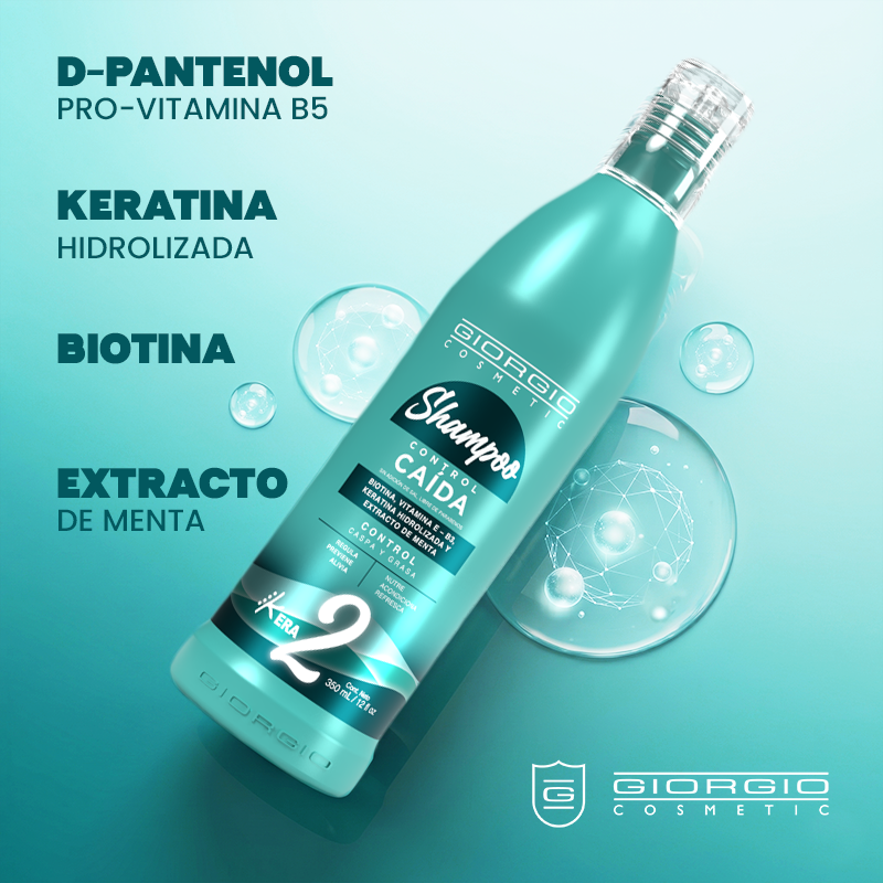 Shampoo Giorgio Kera Two Cabello Mixto