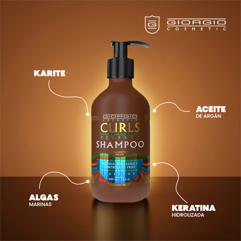 Shampoo Curls Perfect Giorgio 400ml