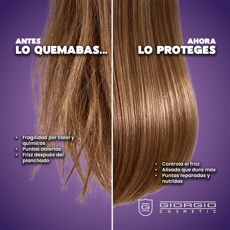 Silicona Reparadora De Puntas Giorgio x60ml