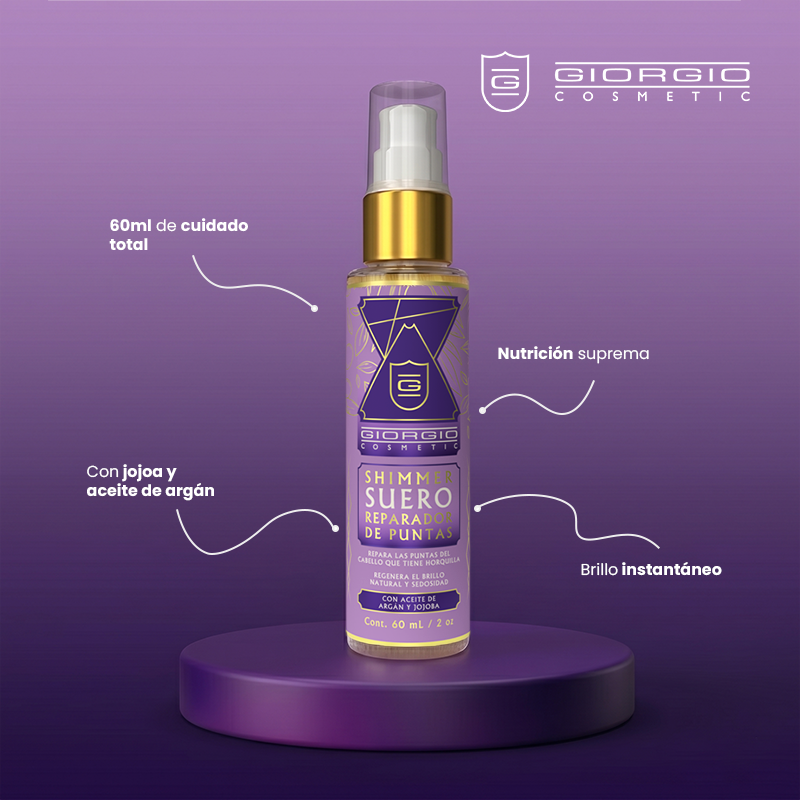Silicona Reparadora De Puntas Giorgio x60ml