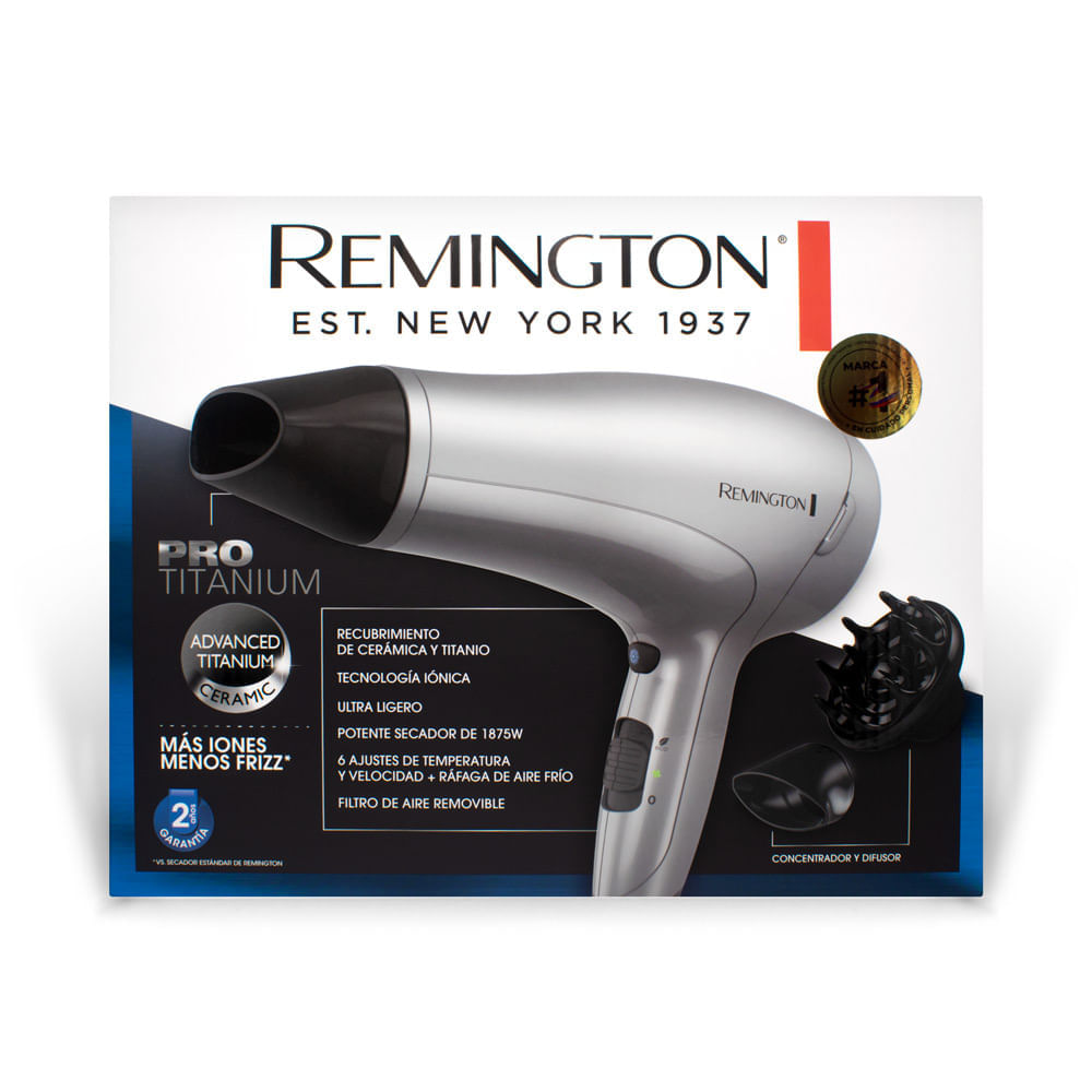 Secador-Remington-Pro-Titanium-D3019