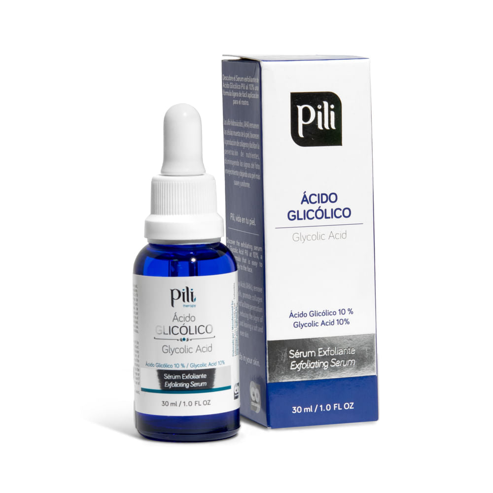 Sérum Exfoliante Pili Ácido Glicólico x30ml