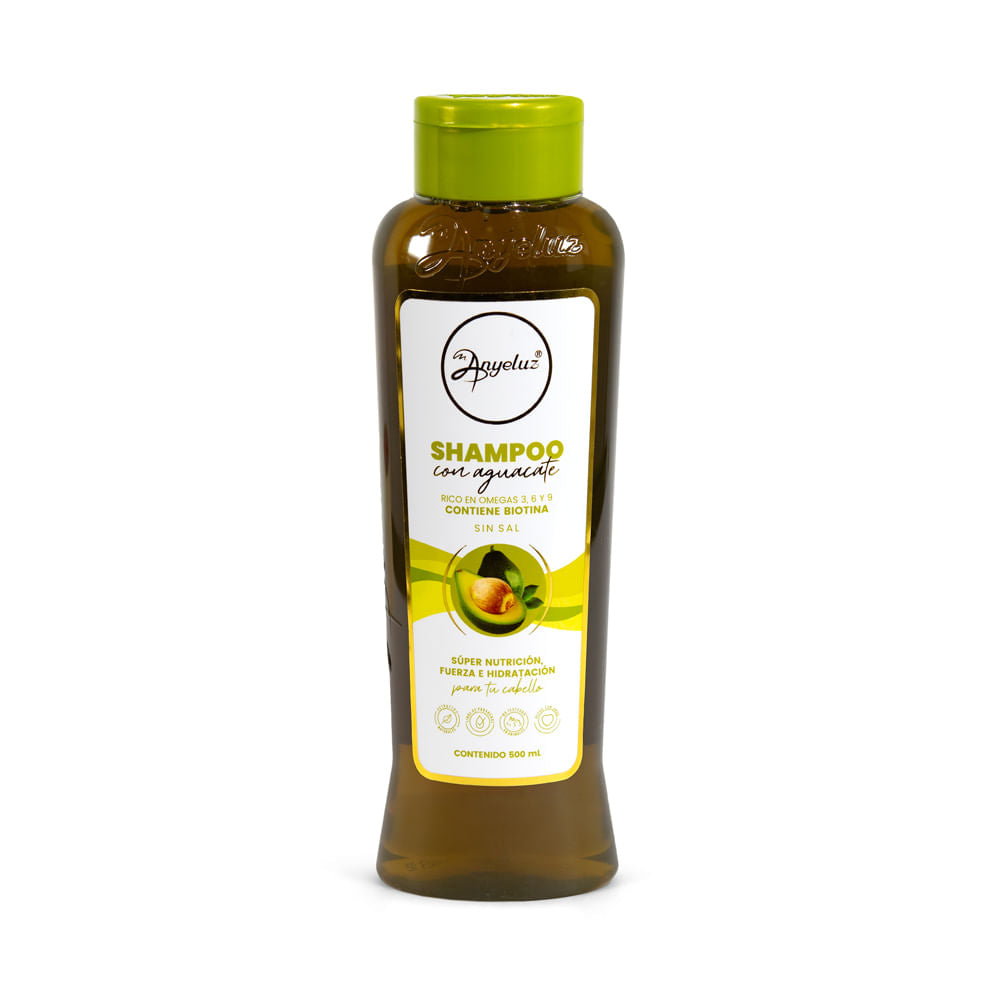 Shampoo Anyeluz Aguacate x500ml