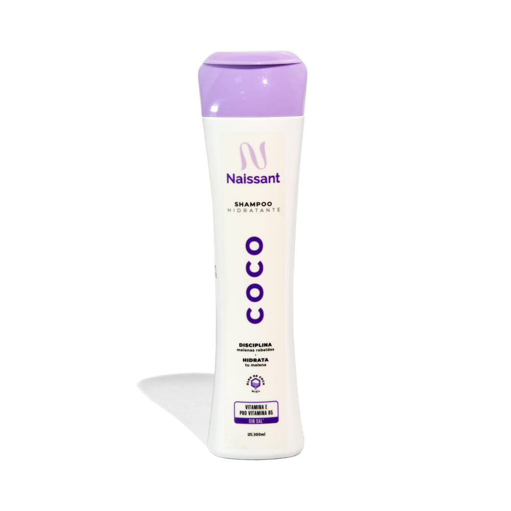 Shampoo Hidratante Naissant Coco x300ml