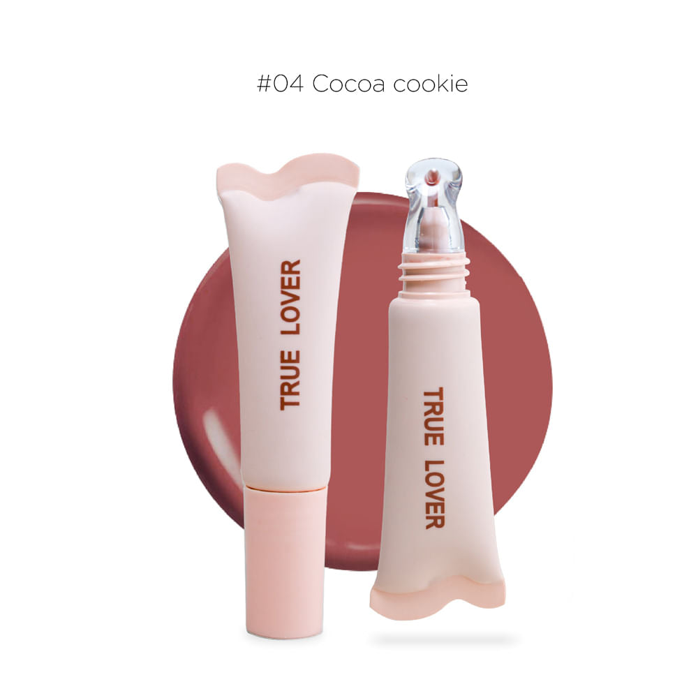 LipGloss Crystal Glaze NI-24909 True Lover
