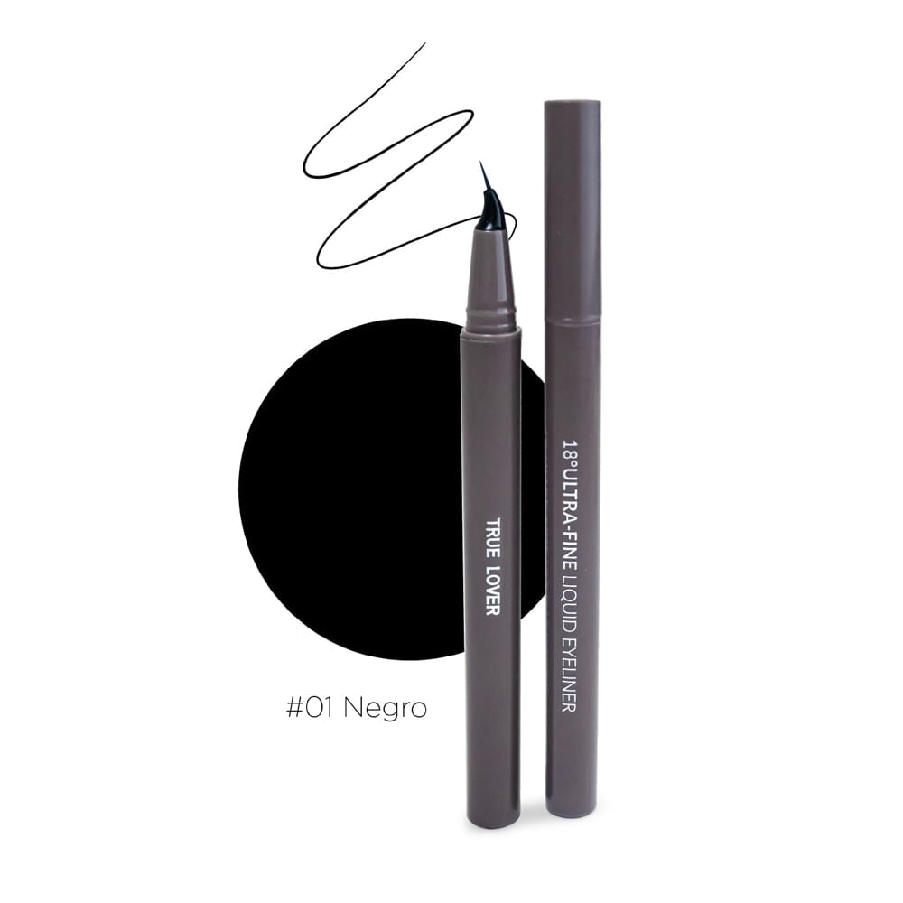 Delineador Ultra Fine 18º NI-24302 True Lover