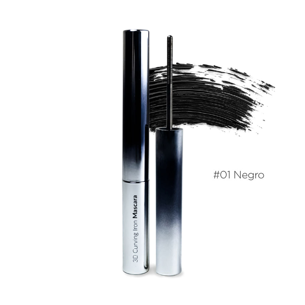 3D Curving Iron Mascara NI-24202 True Lover