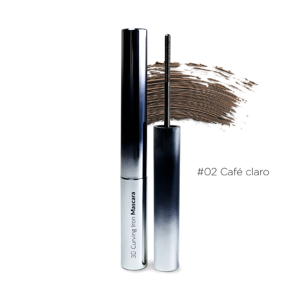 3D Curving Iron Mascara NI-24202 True Lover