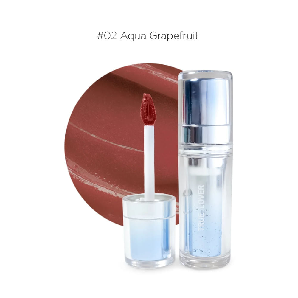 Lip Gloss Aqua Ice Watery NI24905 True Lover