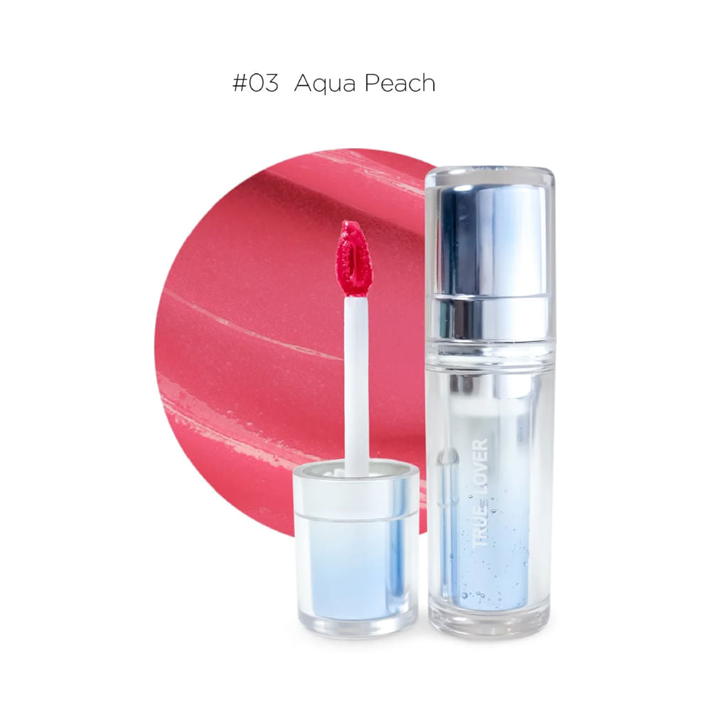 Lip Gloss Aqua Ice Watery NI24905 True Lover