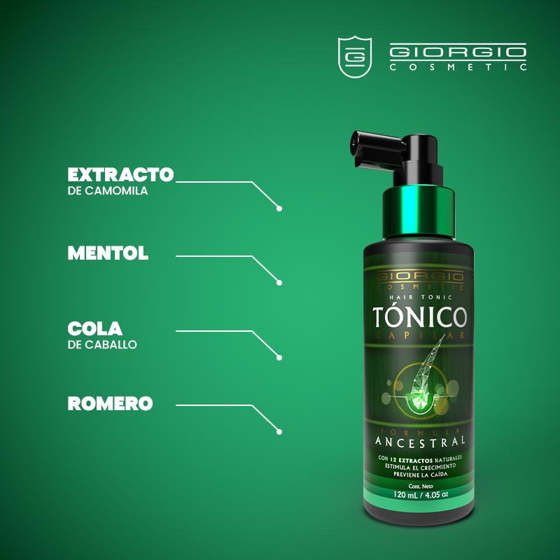 Tonico Anticaida Giorgio x120ml