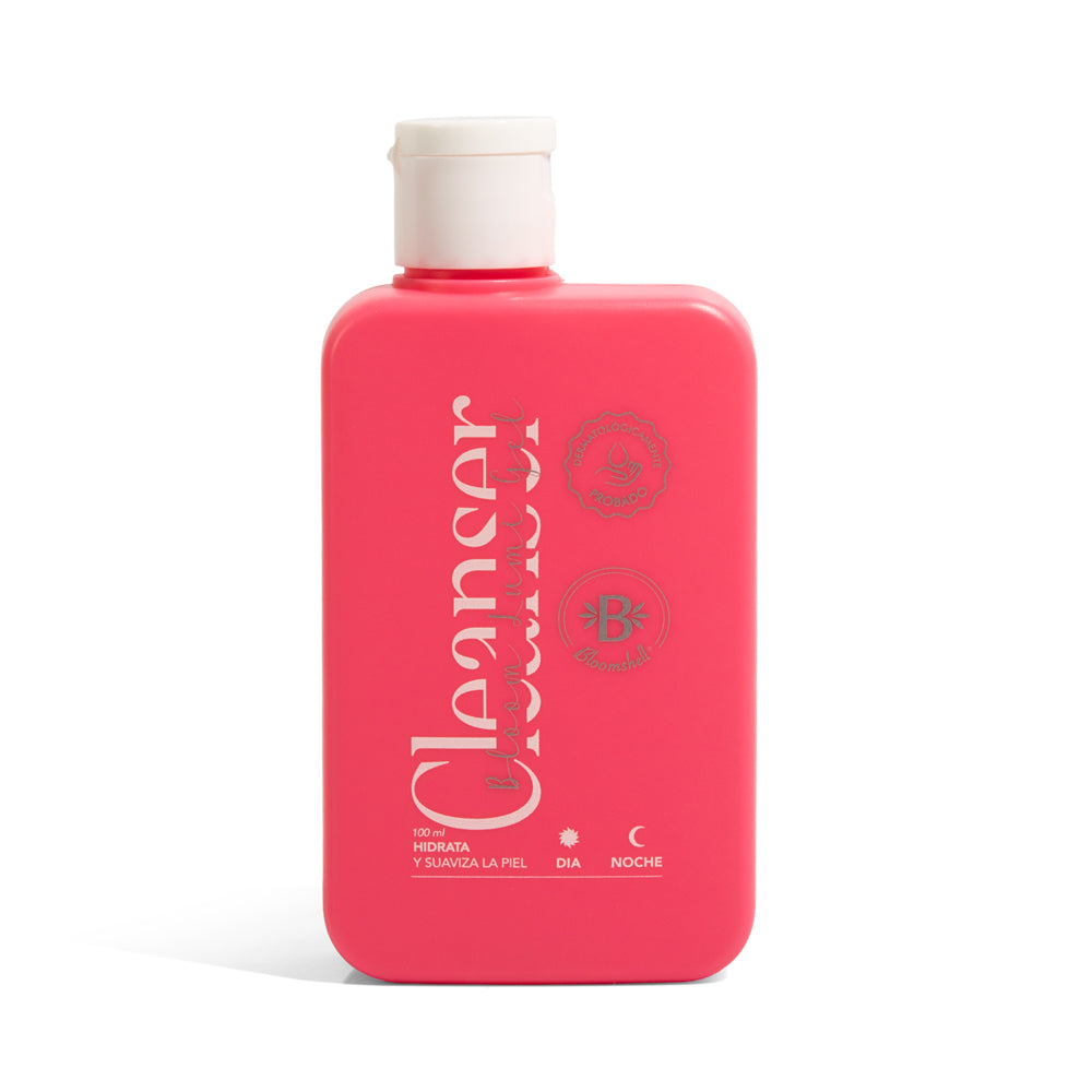 Jabon Liquido Cleanser Bloom Lumi Gel Bloomshell 100ml
