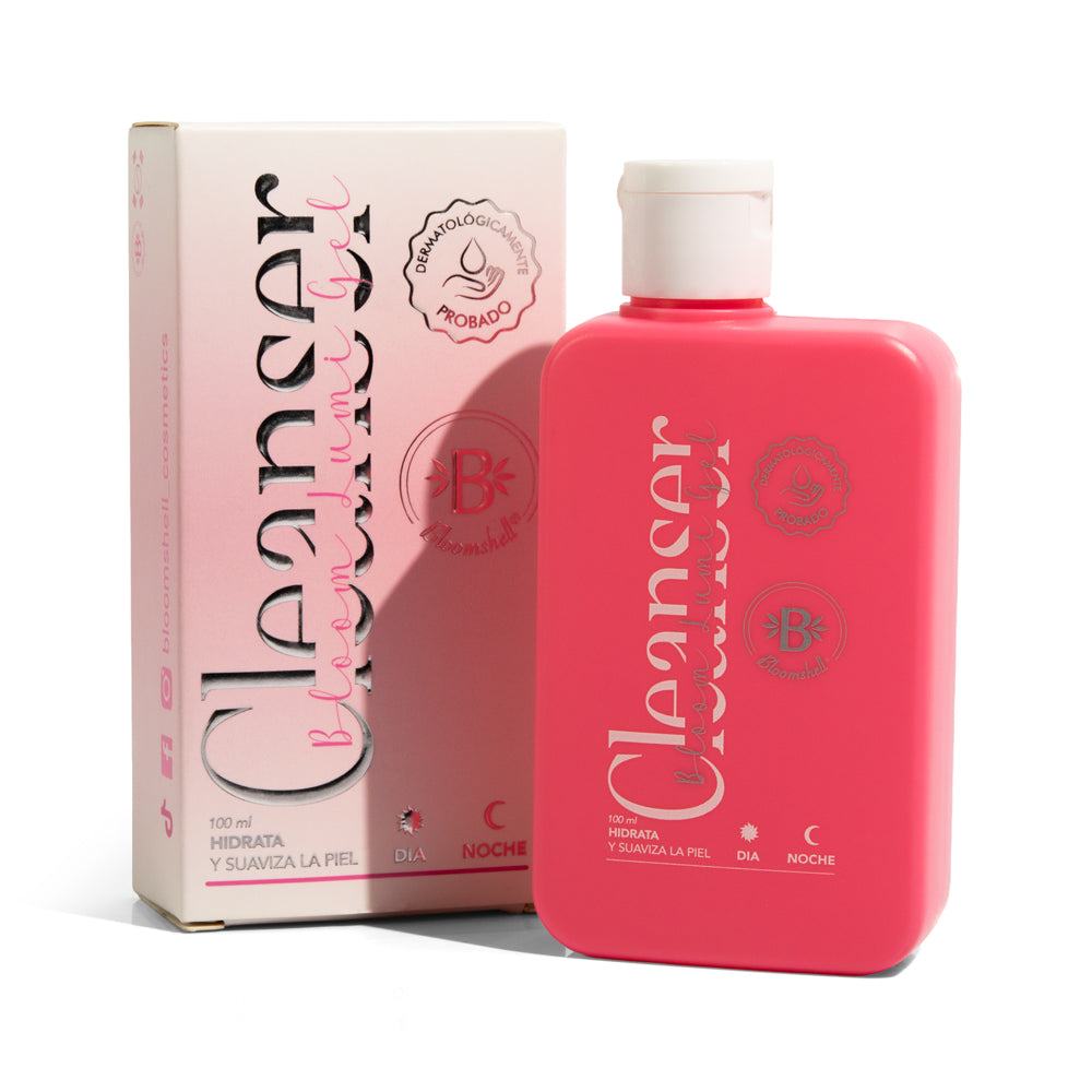 Jabon Liquido Cleanser Bloom Lumi Gel Bloomshell 100ml
